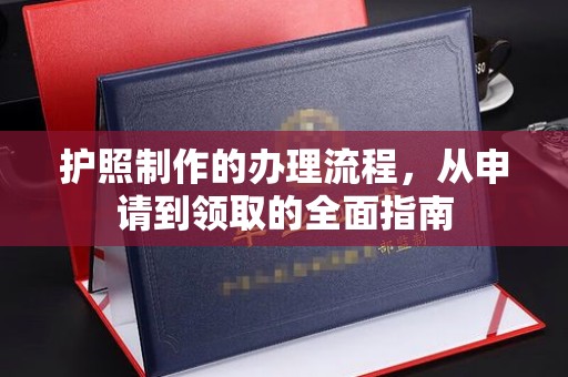 城固护照制作的办理流程，从申请到领取的全面指南