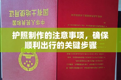 城固护照制作的注意事项，确保顺利出行的关键步骤