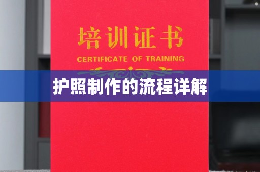 城固护照制作的流程详解