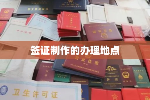 城固签证制作的办理地点