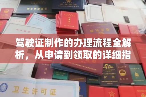 城固驾驶证制作的办理流程全解析，从申请到领取的详细指南