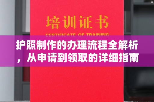城固护照制作的办理流程全解析，从申请到领取的详细指南