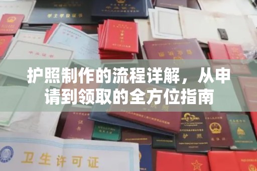 城固护照制作的流程详解，从申请到领取的全方位指南